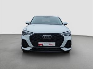 Audi Q3 Sportback S line 35 TFSI 5JGar Assist+virtual el.Heck #black
