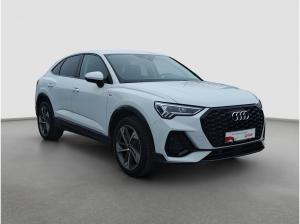 Audi Q3 Sportback S line 35 TFSI 5JGar Assist+virtual el.Heck #black