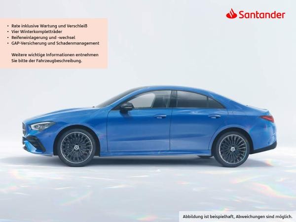 Mercedes-Benz CLA 200 inkl. Wartung/Verschleiß + GAP Service + Reifenservice + Schadenmanagement