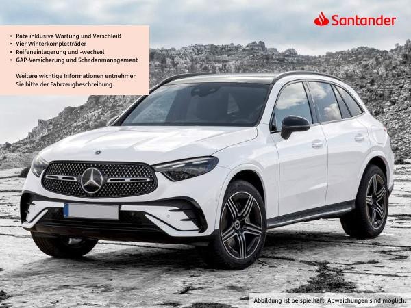 Mercedes-Benz GLC 300 inkl. Wartung/Verschleiß + GAP Service + Reifenservice + Schadenmanagement Mercedes-Benz GLC 300 inkl. Wartung/Verschleiß + GAP Service + Reifenservice + Schadenmanagement