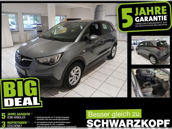 Opel Crossland 1.2 Fin. ab 2,99% Tempomat,Klima