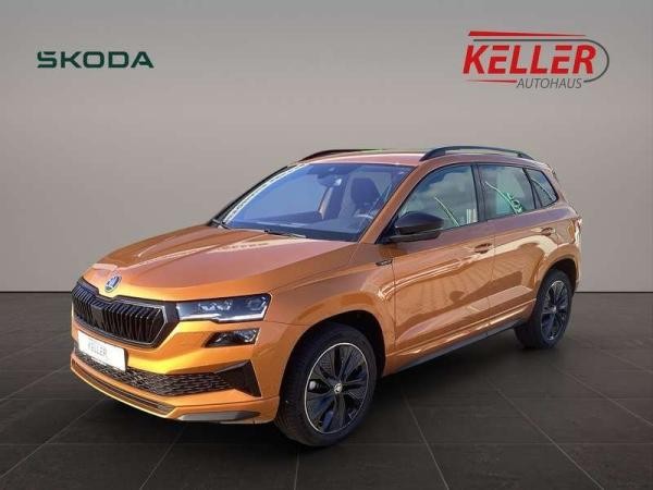 Skoda Karoq SPORTLINE 1,5 TSI 110 KW 7-GANG-DSG NAVI AHK