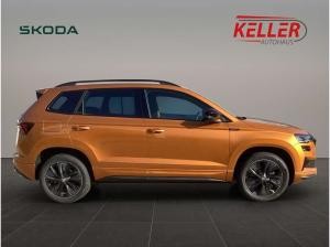 Skoda Karoq SPORTLINE 1,5 TSI 110 KW 7-GANG-DSG NAVI AHK