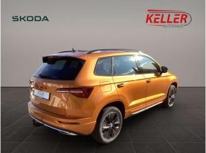 Skoda Karoq SPORTLINE 1,5 TSI 110 KW 7-GANG-DSG NAVI AHK