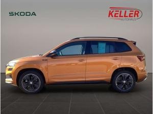Skoda Karoq SPORTLINE 1,5 TSI 110 KW 7-GANG-DSG NAVI AHK