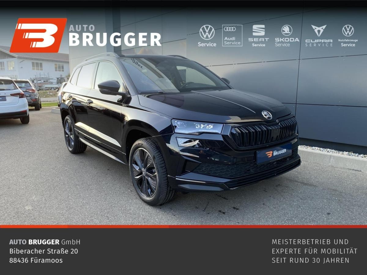 Skoda Karoq 2.0 TDI DSG 4x4 Sportline RFK MATRIX AHK