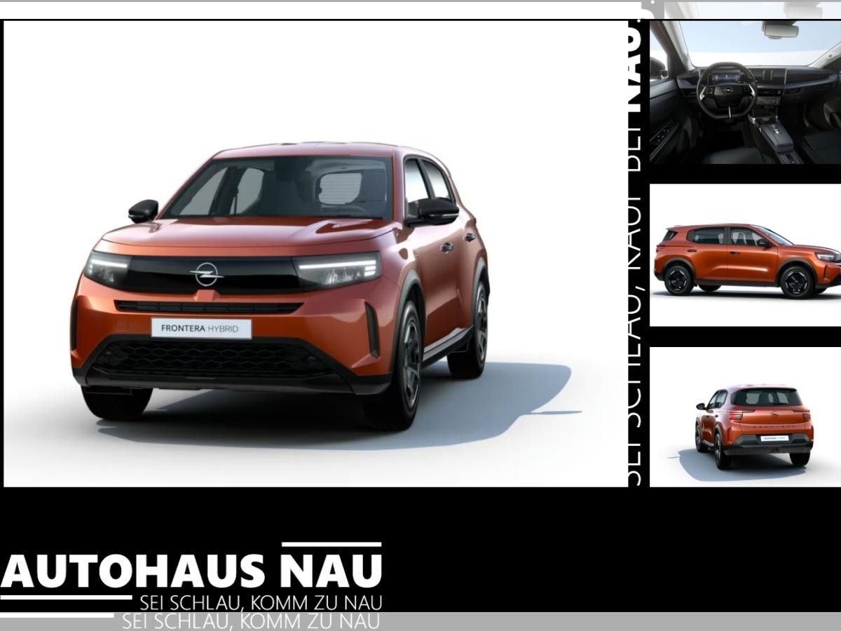 Opel Frontera Edition MHEV **Gewerbehammer**