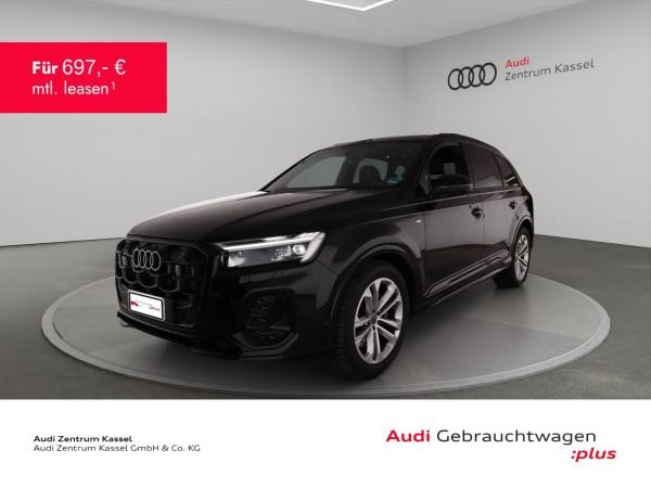 Audi Q7 50 TDI quattro S line Matrix HuD Pano 360°