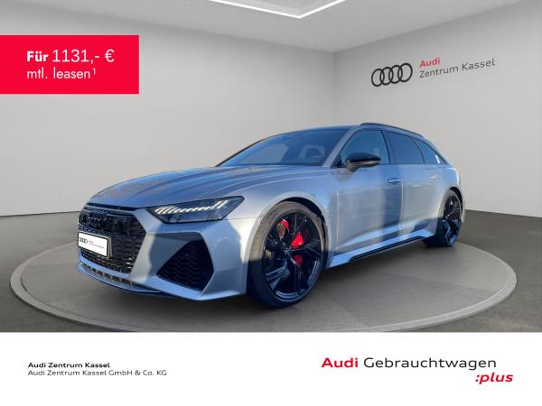 Audi RS6 RS 6 Avant 4.0 TFSI qu. Laser B&O Pano HuD 360°