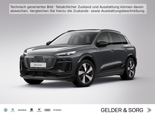 Audi Q6 e-tron Q6 SUV e-tron S Line Air*Matrix*B&O*HuD*Pano
