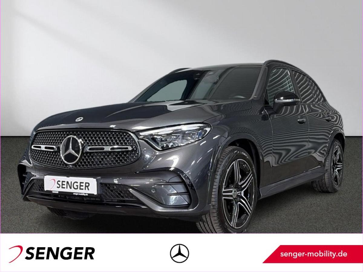 Mercedes-Benz GLC 450 d 4M AMG Line Night Panorama AHK 360°K.