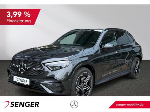 Mercedes-Benz GLC 450 d 4M AMG Line Night Panorama AHK 360°K.