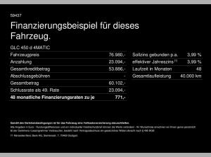 Mercedes-Benz GLC 450 d 4M AMG Line Night Panorama AHK 360°K.