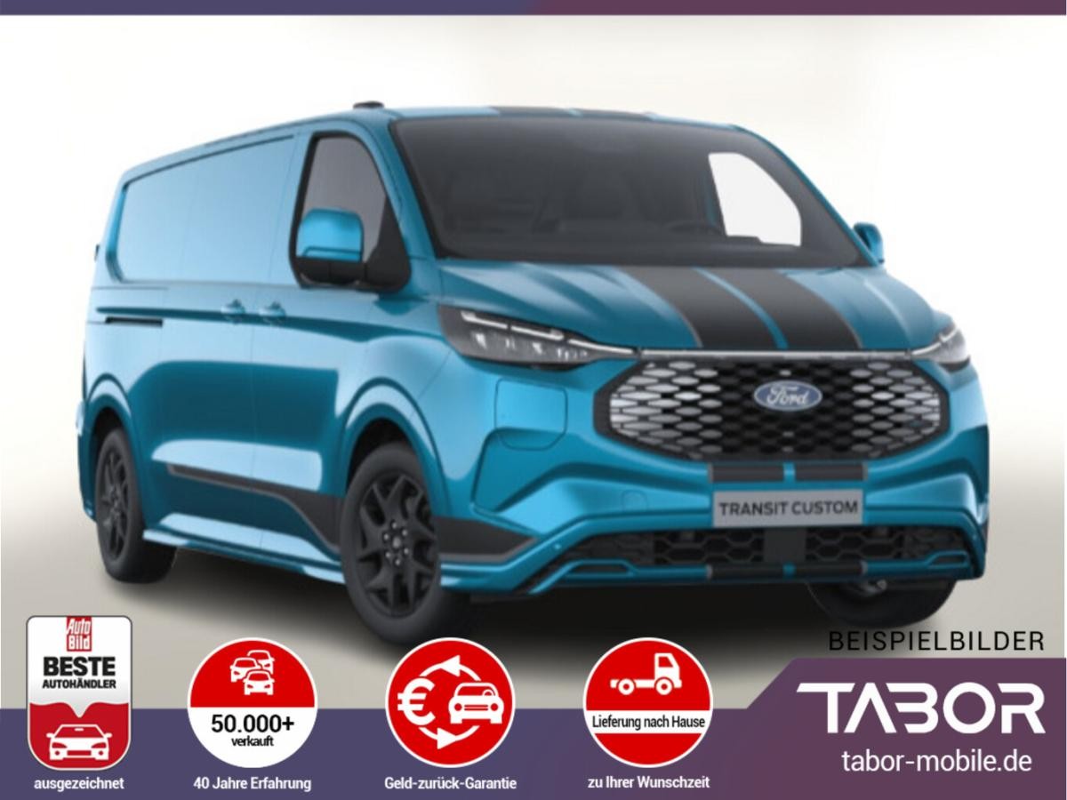 Ford Transit Custom E-Transit Custom 218 Sport 340L2 AHK SHZ Nav 19Z