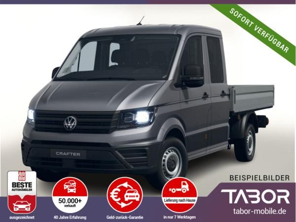 Volkswagen Crafter Pritsche DoKa 35 2.0 TDI 140 AT8 7S Temp
