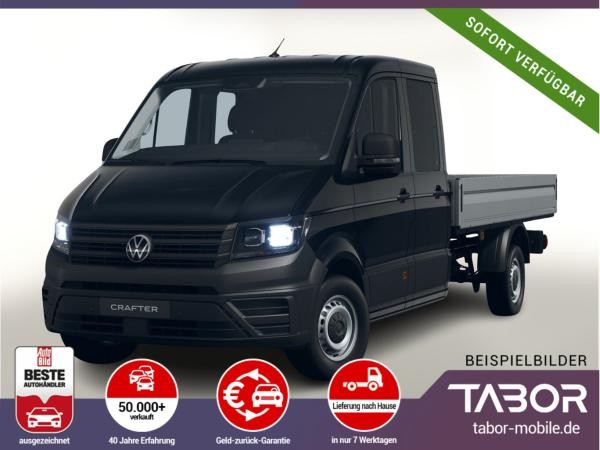 Volkswagen Crafter Pritsche DoKa 35 2.0 TDI 140 L4 7-S Temp