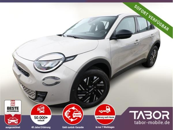 Fiat 600 MHEV AT LED Nav ACC Kam Keyl Klimaaut Fiat 600 MHEV AT LED Nav ACC Kam Keyl Klimaaut