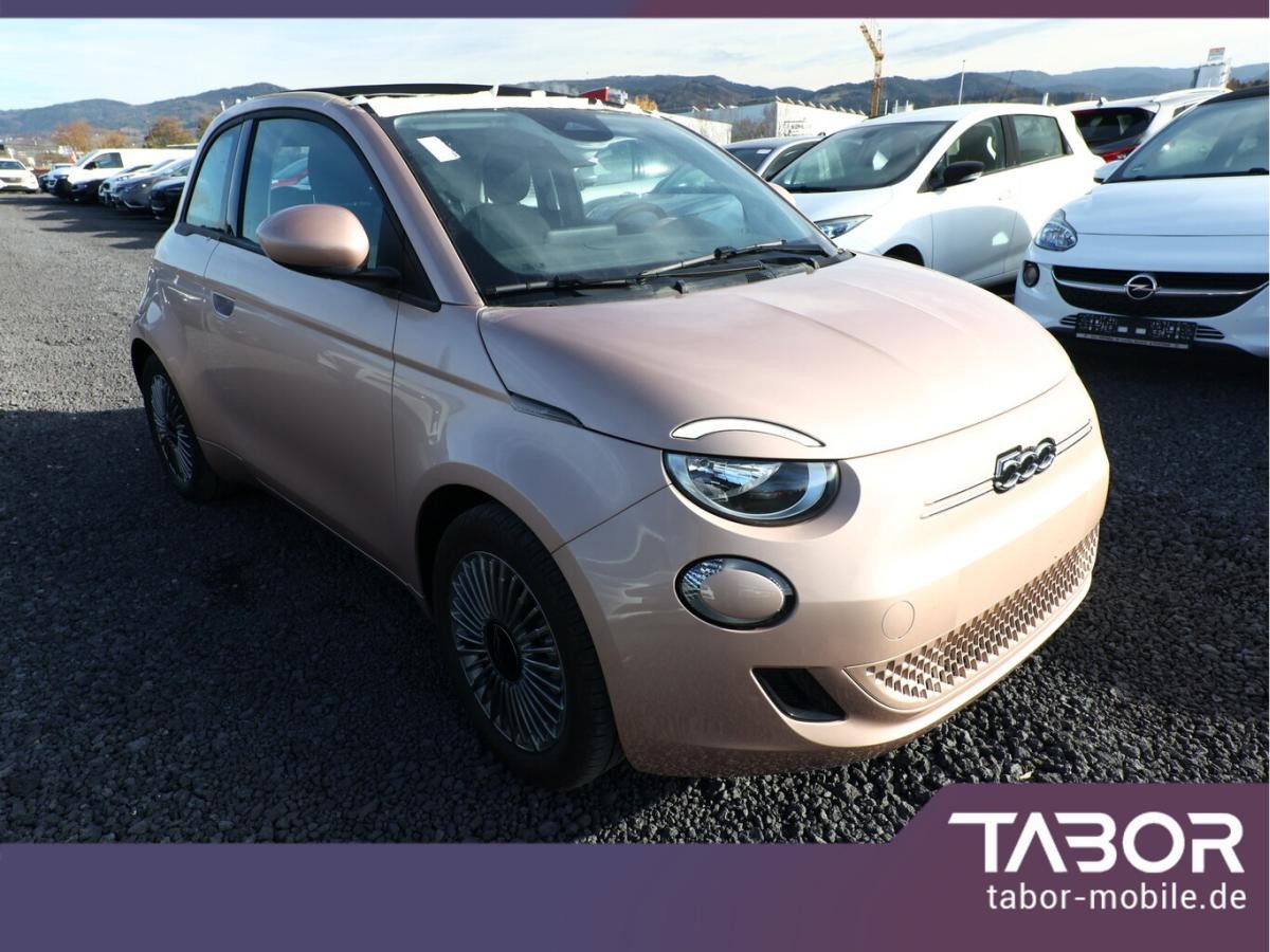 Fiat 500e Cabrio 42 kWh 118 Temp AppC SchukoM2 LM16Z