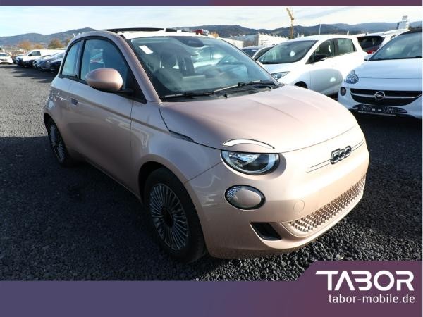 Fiat 500e Cabrio 42 kWh 118 Temp AppC SchukoM2 LM16Z