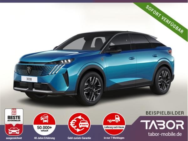 Peugeot 3008 MHEV 145 GT Nav DriveAs Kam ACC SHZ Keyl