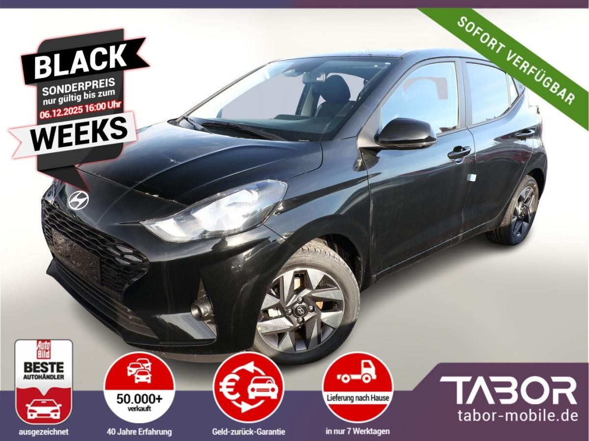 Hyundai i10 1.2 MPI 79 AMT Trend Nav SHZ Kam Temp PrivG