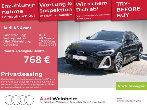 Audi A5 Avant2.0 TDI Avant quattro edition one AHV LED uvm