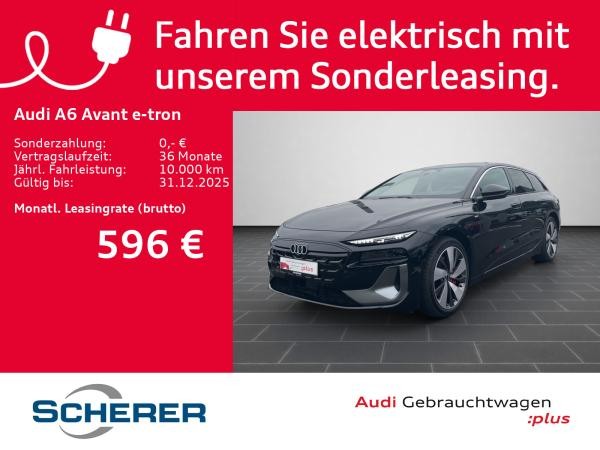 Audi A6 e-tron A6 Avant e-tron Performance S line/AHK/Matrix-LED/uvm.