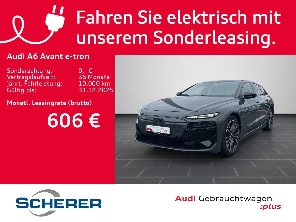 Audi A6 e-tron A6 Avant e-tron Performance S line/Matrix-LED/ACC/uvm.