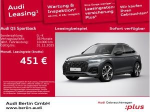Foto - Audi Q5 Sportback S line 40 TFSI qu. S tr.