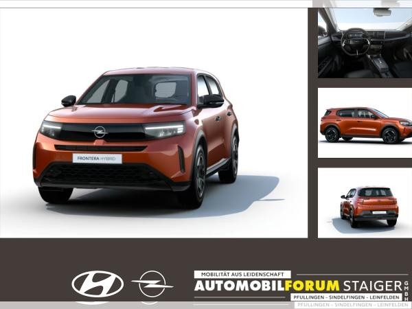 Opel Frontera Edition MHEV **Gewerbehammer**