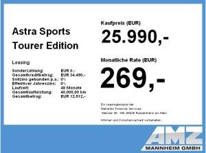 Opel Astra Sports Tourer Edition MHEV **Gewerbehammer**