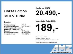 Opel Corsa Edition MHEV **Gewerbehammer**