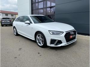 Audi A4 Avant 40 TDI quattro S line MATRIX MMI+ AHK