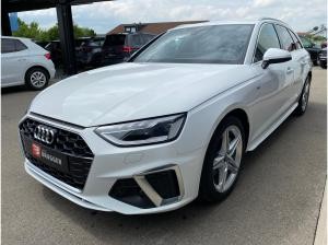 Audi A4 Avant 40 TDI quattro S line MATRIX MMI+ AHK