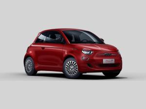 Fiat 500e RED -  großer Akku 🔋 (42kWh) - 🚗 GRATIS MIETWAGEN SOFORT VERFÜGBAR