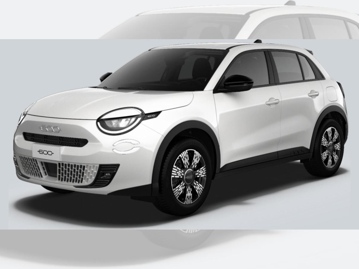 Fiat 600 🚗🔥Business Edition mit Stil: Navi 🧭 | Sitzheizung ♨️ | Allwetterbereifung 🛣️ – ab Februar Verfügbar!