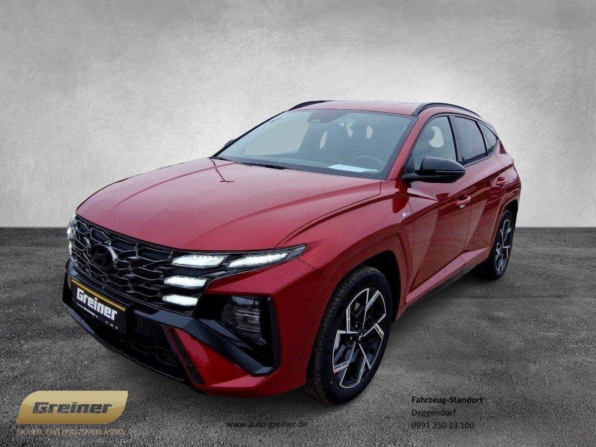 Hyundai TUCSON Tucson 1.6 T-GDI N Line KRELL|MATRIX-LED|NAVI
