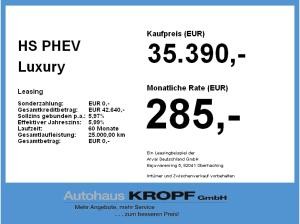 MG HS PHEV Luxury 360Grad,SHZ,PDC,NAVI,LED,Autom.