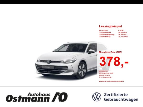 Volkswagen Passat Variant 2.0 TDI Business 360 ACC AHK LM