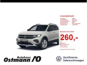 Volkswagen T-Cross 1.0 TSI Goal AHK ACC FLA LED SHZ