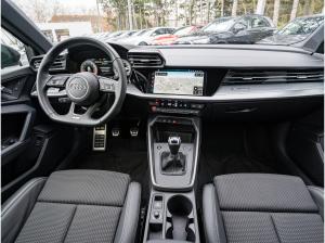 Audi A3 Sportback S line 30TFSI NAVI LED AHK GRA VC // Sofort verfügbar!!!