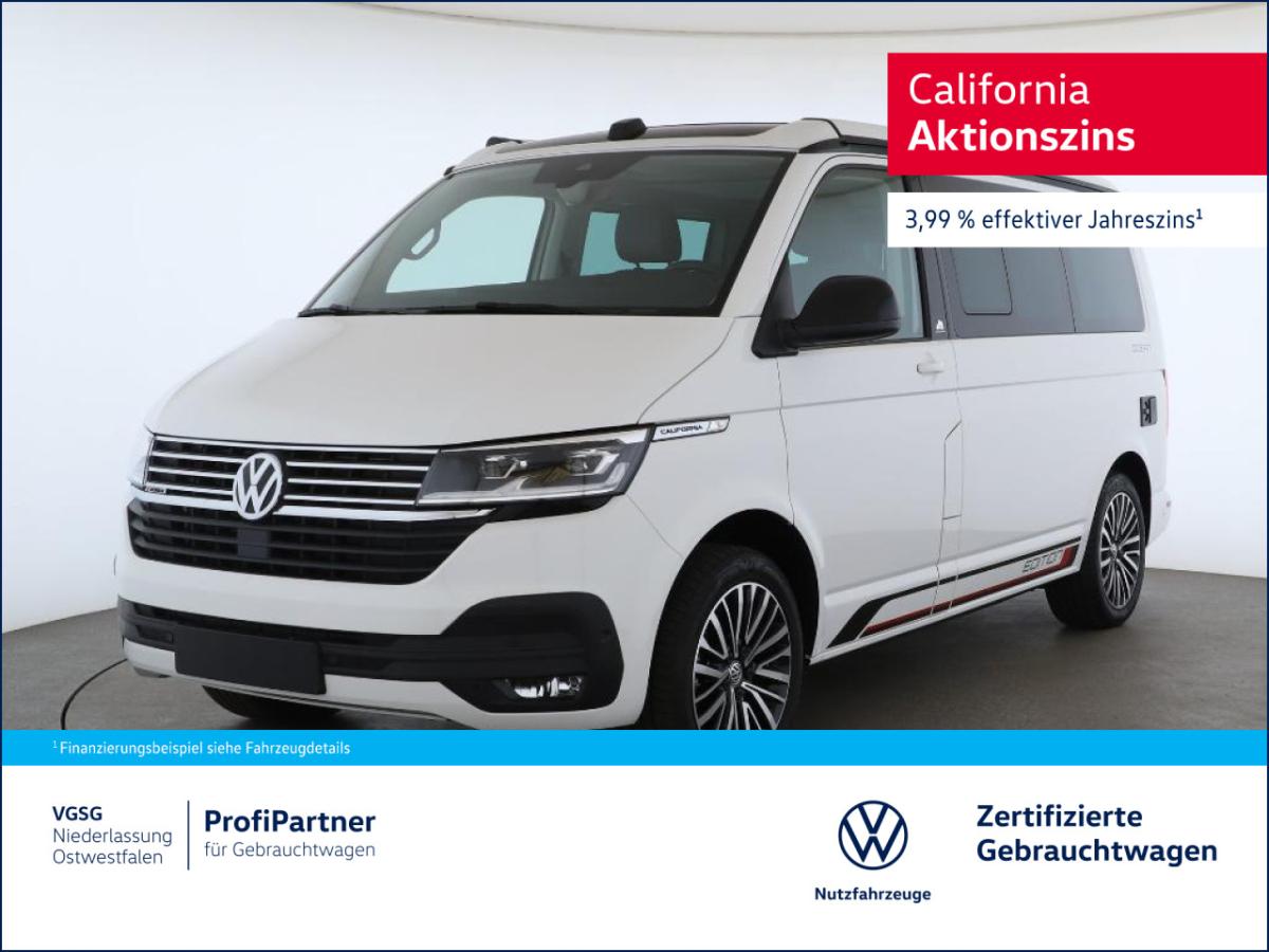 Volkswagen T6.1 California Ocean Edition 4Motion AHK Navi LED