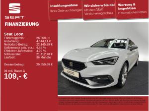 Seat Leon SP FR 1.5 eTSI DSG MATRIX NAVI KEYLESS