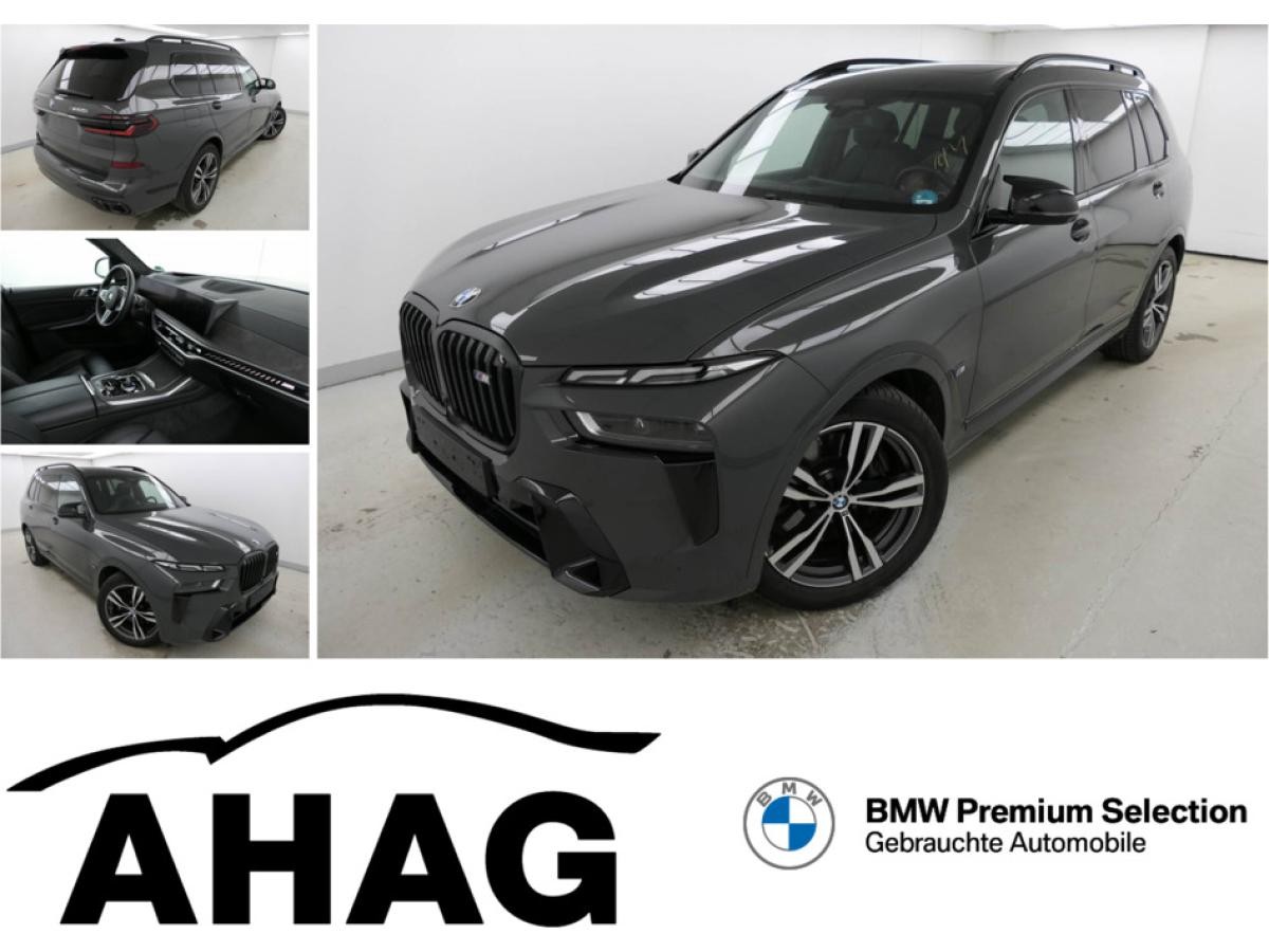 BMW X7 M60i xDrive Standheiz AHK PanoSkyLounge UPE 155T€