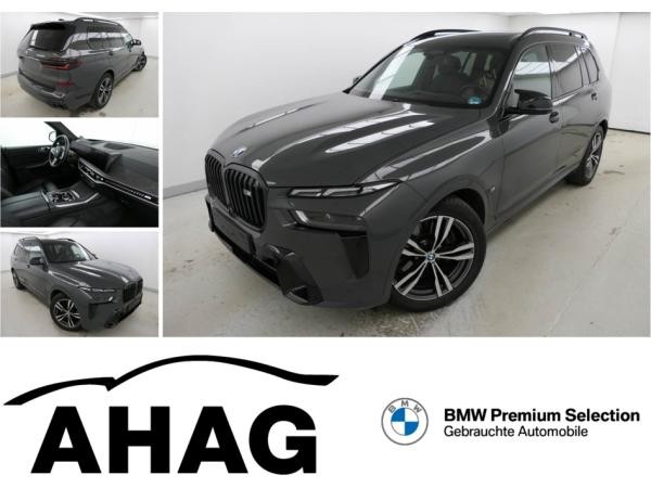 BMW X7 M60i xDrive Standheiz AHK PanoSkyLounge UPE 155T€
