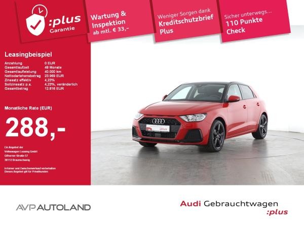 Audi A1 Sportback 25 TFSI S tronic advanced