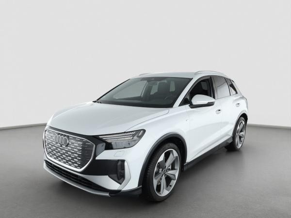 Audi Q4 e-tron e-tron 45 S line MATRIX 21 S-SITZE KAMERA ACC VIRTUAL NAVI PDC CONNECT DAB ASSISTENZ 5-J-GARANTIE