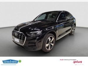 Audi Q5 Sportback advanced 40 TFSI ACC AHK LED NAVI KAMERA STANDHZG.  S LINE INT.