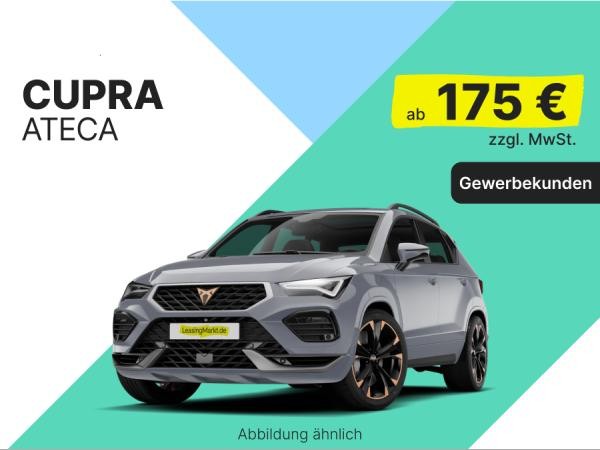 Cupra Ateca |  Gewerbe | kurzfristig verfügbar