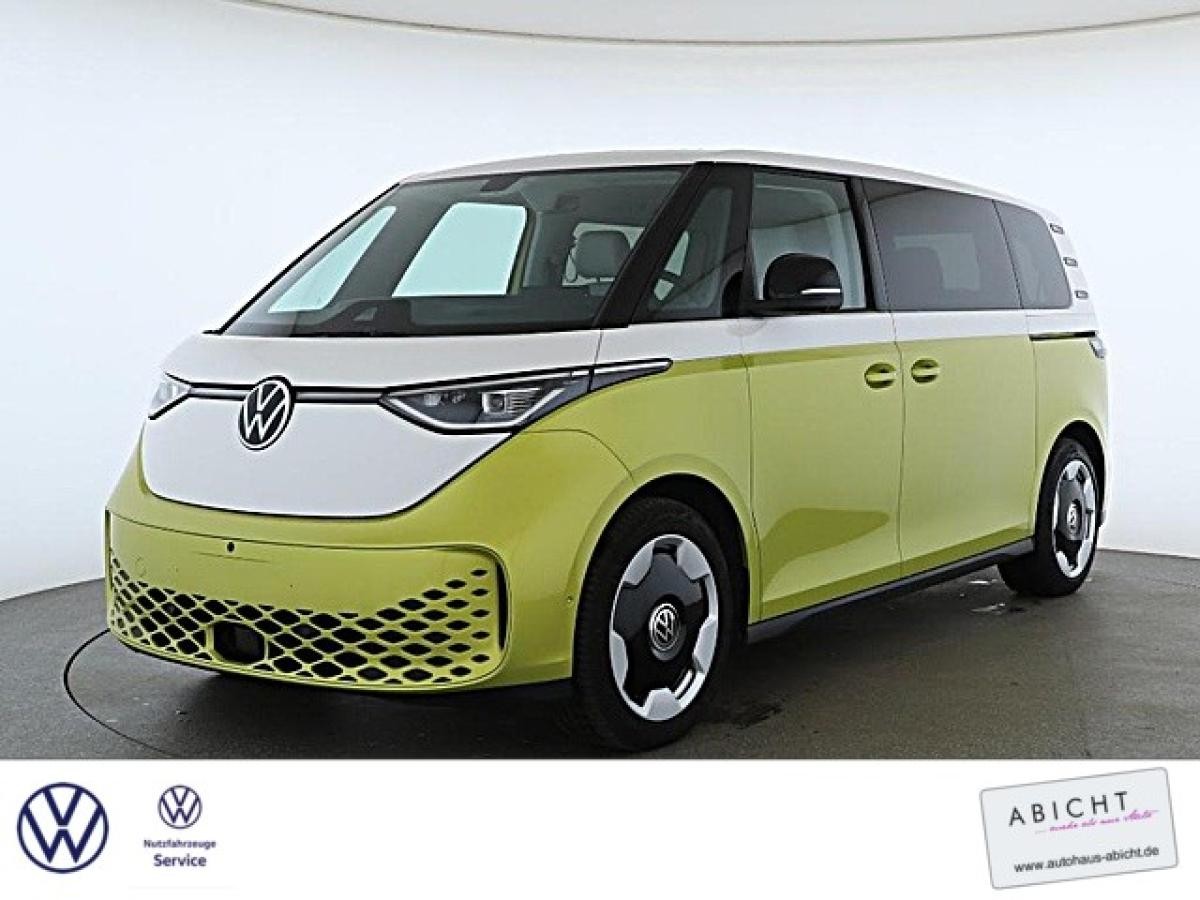 Volkswagen ID.Buzz Pro 7Sitze langer Radstand AHK Winterr. Anschlussgarantie Pano AreaView